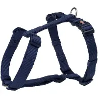 Trixie Premium H-Servizio, 20–32 cm, 10 mm, couleur indigo
