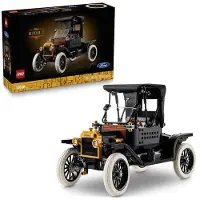 LEGO Icons Ford Model T 11376, Set pour Adulte, Maquette de Voiture Collector