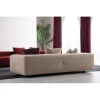 Xl Moebel Gmbh Élégant salon Ensemble composé d'un canapé 4+3+1 places 3pcs nouveau