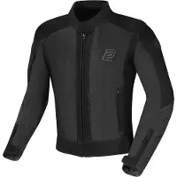 Bogotto Tek-M Veste de moto imperméable en cuir / textile
