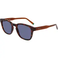 Lacoste Lunettes de Soleil L6026S N 51/20/145 Havana brown Bio inj-g820 MAN L6026S N