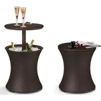 Keter Pacific Cool Bar Brown