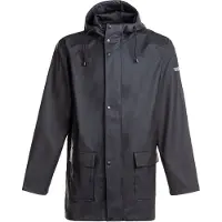 Weather Report Veste de pluie Torsten avec coutures soudées 1001 Black XL