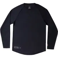 Muc Off Maillot Muc Off Herren Jersey Riders à manches longues, noir, L