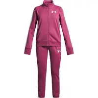 Under Armour Knit Tracksuit Violet 8 Years Fille