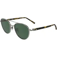 Lacoste L271s N Sunglasses Argenté Medium Grey 2/CAT2 Homme