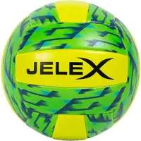 JELEX Softtouch Ballon de volley-ball jaune + vert herbe