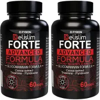 Fyron Group B.V. Delislim Forte - 120 gélules (2 x 60 gélules) - Lot de 2