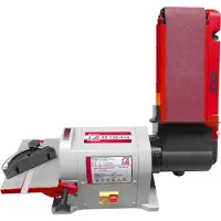 Holzmann Ponceuse à bande et à disque BT150-914-230V