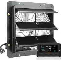 Vevor Ventilateur d'extraction à volets
