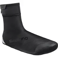 Shimano Couvre-chaussures S1100X Soft Shell, couleur : noir, taille : M (pointure 40-42)
