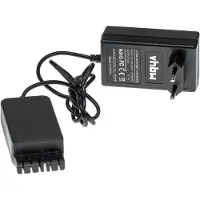 VHBW Chargeur câble alimentation inclus compatible avec Hilti TE 60-A36, TE6A, TE 6A, TE6-A36, TE 6-A36 AVR batteries Li-ion d'outils (36V)