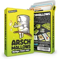 Denkriesen ARSCHMALLOWS - moins on mange, plus on mange