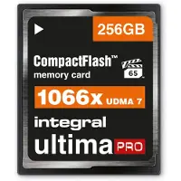 Integral CompactFlash UltimaPro Integral 256 Go 160 / 135 Mo / s