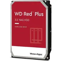 Western Digital Disque dur interne Wd RED PLUS DESKTOP 2 TO HDD / WD20EFZX