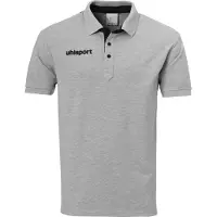 Uhlsport Football Essential Prime Polo Shirt enfants polo gris noir Gr 164