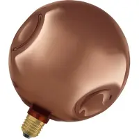 Osram LAMPE LED DECOR EN VERRE ÉLECTRIQUE, forme plate, lampe LED, matte, 3,5 W, 300 lm, 2700 K, CRI 80