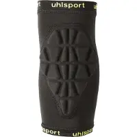 Uhlsport Football Bionikframe - Coudières pour gardien de but, homme, noir, taille XL