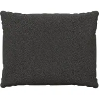 Pokar Coussin de salon Coussin d'assise, Couleur:Anthracite, Size:Coussin de dossier 60x40