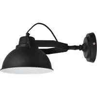Urban Interiors Applique murale Urban Vintage 20 cm noir