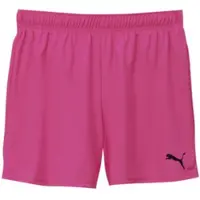 Puma Femmes, Bas de sport, teamGOAL Shorts Wmns (M), Rose, Pink