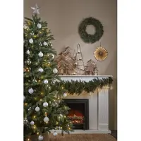 Black Box Trees Brampton Arbre de Noël artificiel - H215 x Ø142 cm - Vert