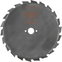 Bahco Lame de scie circulaire MAXI pour débroussailleuses, Ø 200 mm, 20 mm, 22 dents