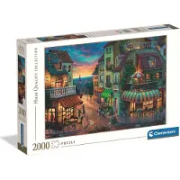 Clementoni Puzzle 2000 pièces Rues d'Europe