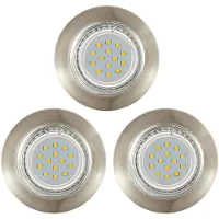 Eglo Spot LED Peneto (3x) 3x3w - 3000K - bronze 7,8cm
