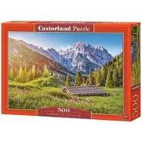 Castorland Puzzle 500 pièces Été dans les Alpes 53360