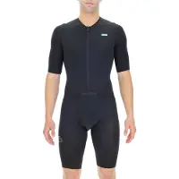 UYN Integrated Short Sleeve Race Suit Noir 2XL Homme