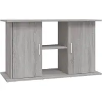vidaXL Support pour aquarium Gris Sonoma 101x41x58 cm Bois composite