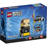 LEGO Brickheadz 40554 Jake Sully und sein Avatar