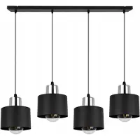 Light11 HOME Pendelaire Moderne Lampe Led Noire