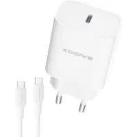 COFI chargeur secteur rapide PD 20W Blanc