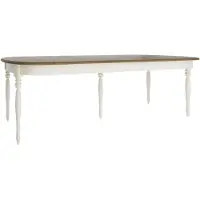 Xl Moebel Gmbh Grande table Table de salle à manger en bois Table de conférence extensible 290cm Modèle FL-S1