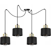 Light11 HOME Pendelaire Moderne Lampe Led Noire