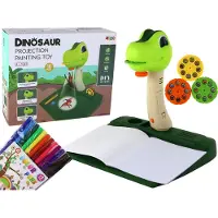 Import LEANToys Projecteur de dessin de dinosaures Sons Accessoires