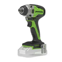 Greenworks 24V Impact Wrench Without Battery And Charger (Clé à chocs 24V sans batterie ni chargeur)