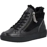 Remonte Bottes courtes - Noir Cuir lisse : 37 : Taille normale : 37 Largeur : Normal