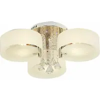 GreatDEshop2021 Lampes de plafond, moderne lustre en cristal LED, lustre en cristal suspension pour chambre à coucher