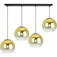 Light11 HOME Suspension Lustre Abat-jour doré 20 cm