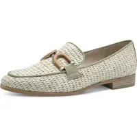 Marco Tozzi Mocassin Mocassin - Groen - Maat 40