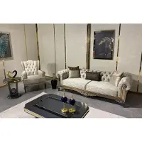 Xl Moebel Gmbh Sofagarnitur 3+1 Sitzer Set Design Sofas Polster Textil Relax Sofa 2tlg