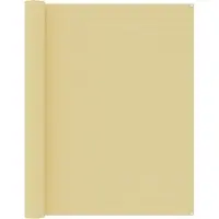 Syfax Tapis de tente 250x400 cm Beige
