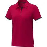 Elevate 38111 | Ladies Morgan Polo XS à 2XL - Couleur : Red - Taille : M