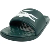 Lacoste - Sandales de bain « Croco Dualiste » pour homme PP7418 (40 EU) (vert)