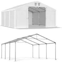 Das Company Été Magazine Tente 3x6 Blanc SUMMER MSD