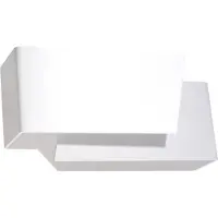 Sollux Applique PIEGARE 1xG9 8W acier 10x8x20cm
