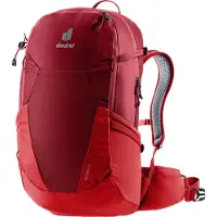 Deuter Futura 27 Women's hiking backpack Red